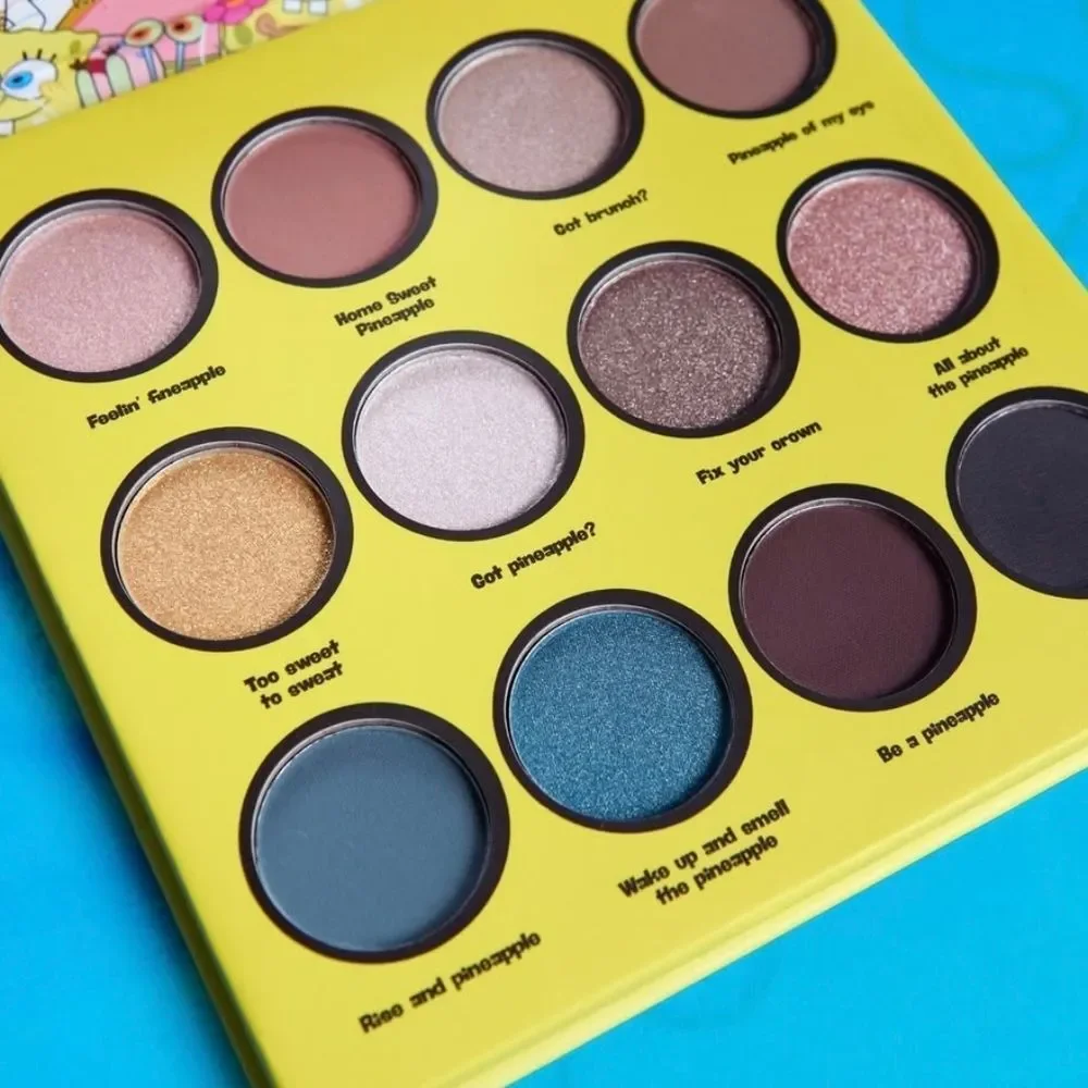 Taste‎ Beauty X SpongeBob Eyeshadow Palette